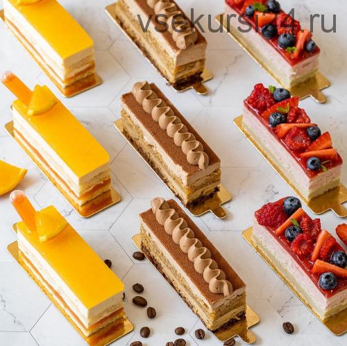 Топ-3 летних нарезных пирожных (Анна Гордеева)