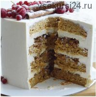 [Кондитерка] Техническая карта торт «Груша-орех-голубой сыр» (selfsweets_spb)