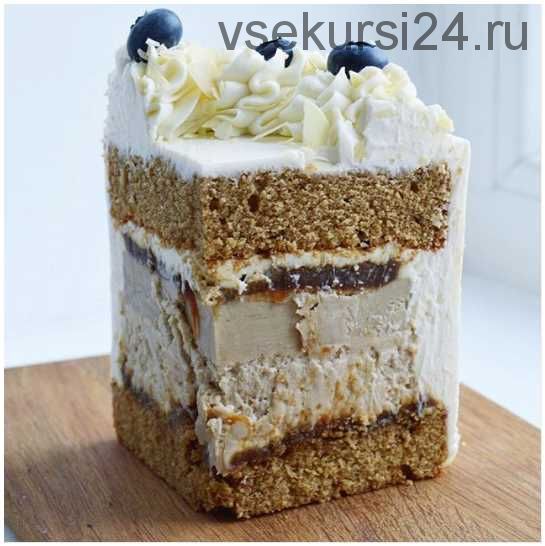 [Кондитерка] Техническая карта торт «Имбирный капучино» (selfsweets_spb)