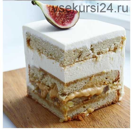 [Кондитерка] Техническая карта торт «Карамель- яблоко» (selfsweets_spb)