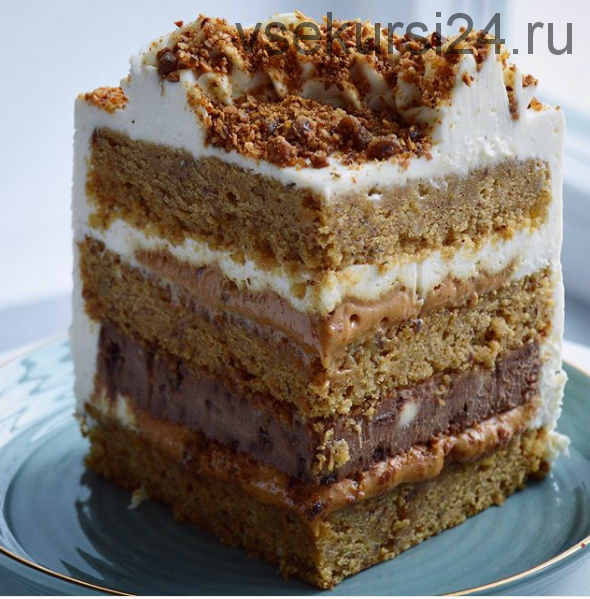 [Кондитерка] Техническая карта торт «Кофейно-ореховый» (selfsweets_spb)