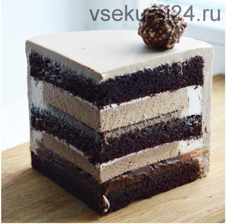 [Кондитерка] Техническая карта Торт «Шоколадный латте» (selfsweets_spb)