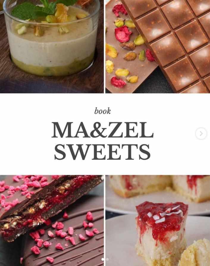 [ШокоMa&Zel Sweets] book Ma&Zel Sweets (Маргарита Шабуневич, Изель Валиахметова)