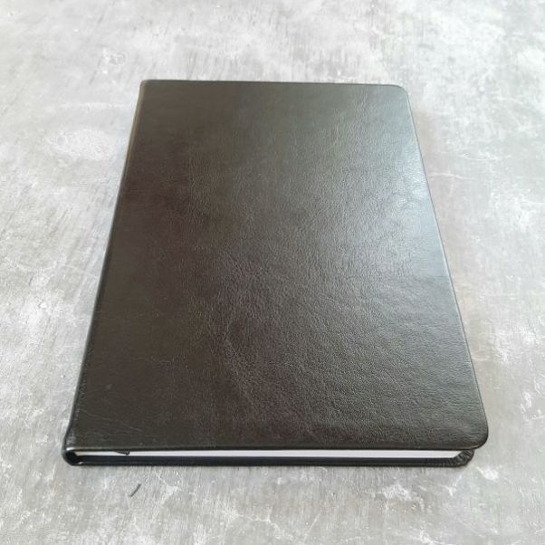 Ежедневник Duncan черный