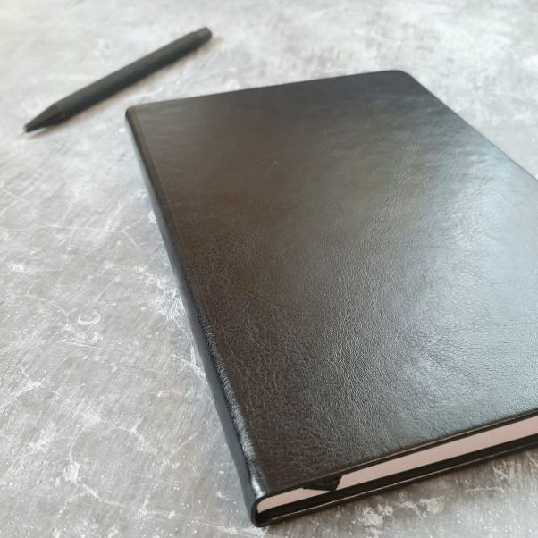 Ежедневник Duncan черный