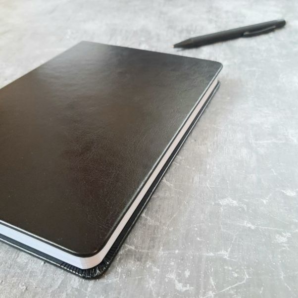 Ежедневник Duncan черный