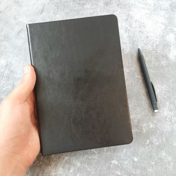 Ежедневник Duncan черный