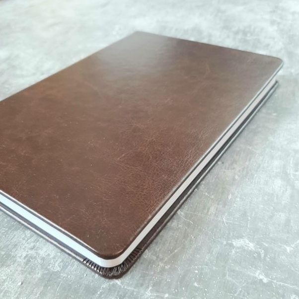 Ежедневник Duncan коричневый