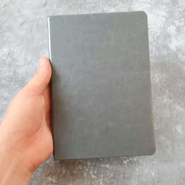 Ежедневник Duncan серый