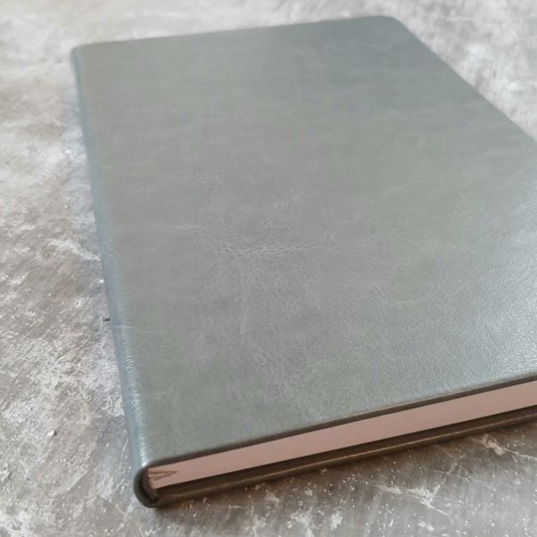 Ежедневник Duncan серый