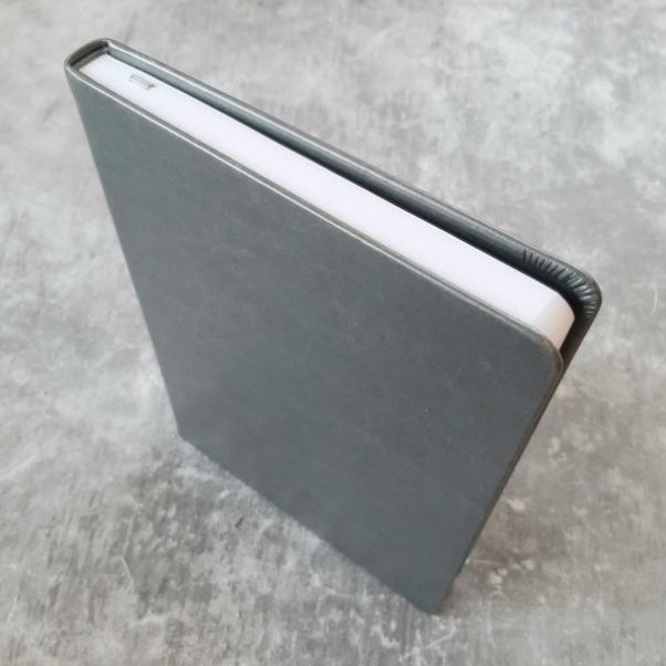 Ежедневник Duncan серый