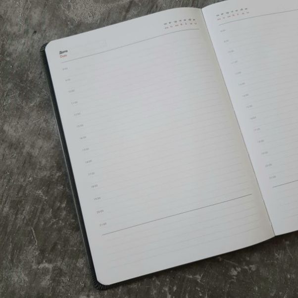 Ежедневник Duncan серый