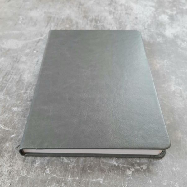 Ежедневник Duncan серый