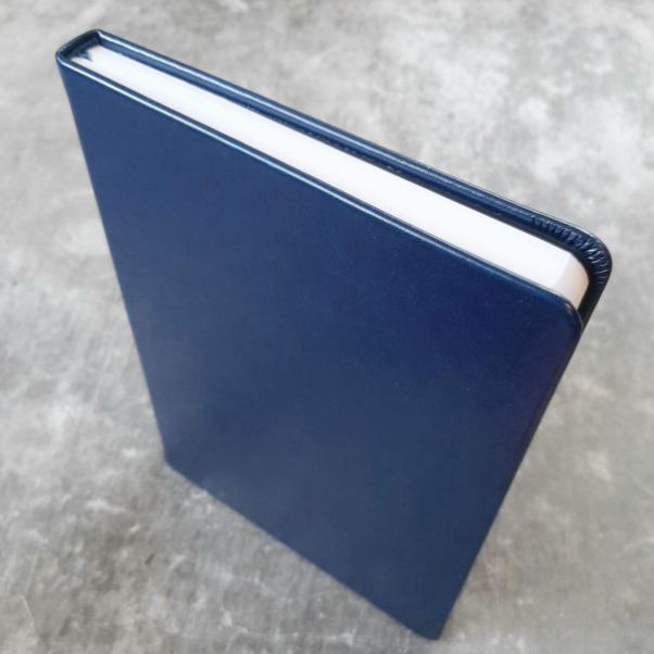 Ежедневник Duncan темно-синий