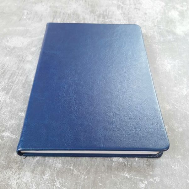 Ежедневник Duncan темно-синий