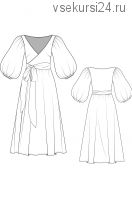 [LaForme]Платье 0432, размер 42 рост 164