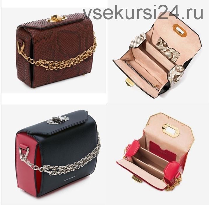 [Шитьё] Сумка из кожи (leatherschool mg)