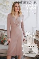 [VikiSews] Платье Анна 34 154-160 (Вика Ракуса)