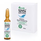 Floralik SiMSi Масло Силацин-М для восстановления и роста волос 3 ампулы по 5 мл