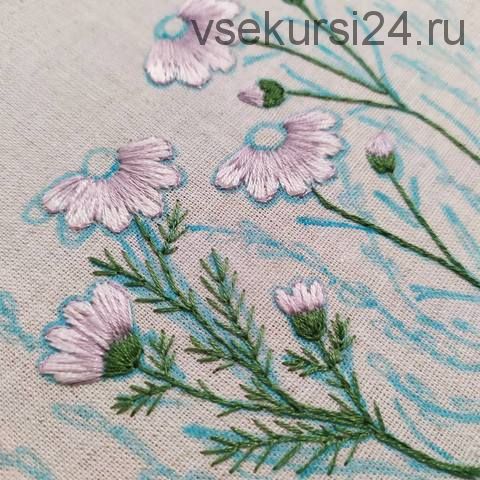 Курс по ботанической вышивке . База + Конструирование (nadin.needlework)