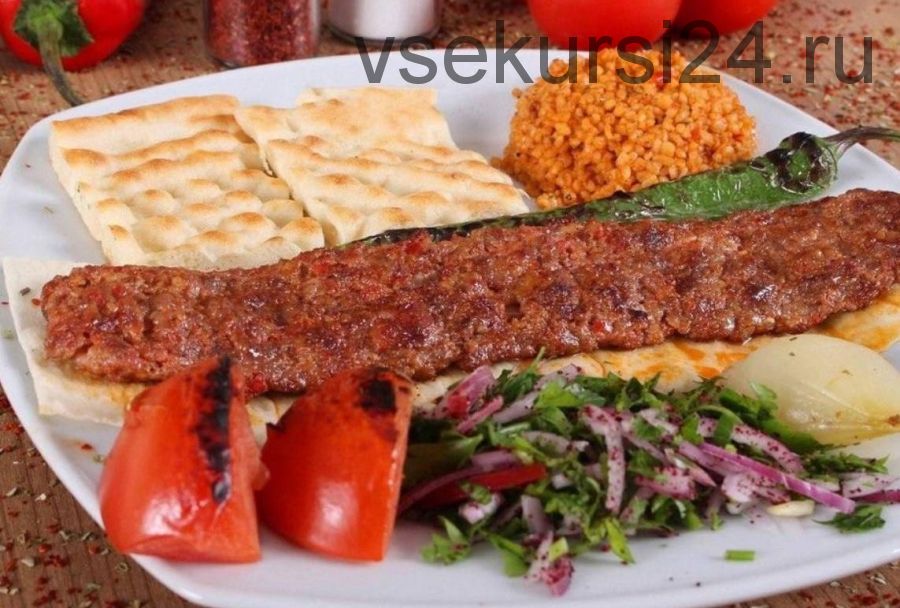 [Кулинарная школа Кухня'S] Турецкая кухня (Исмаил Алчай)