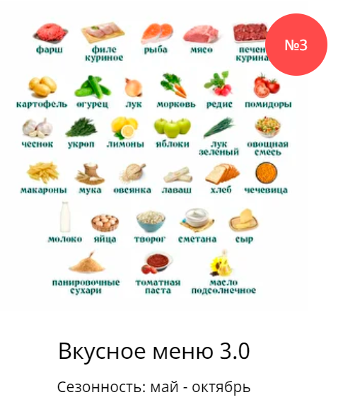 [Ленивый кулинар] Вкусное меню 3.0 (Ольга Данчук, Елена Воронцова)