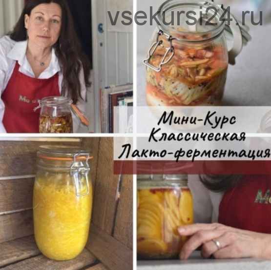 [mazaika_fermentation] Классическая лакто-ферментация (Анна Дроздова)