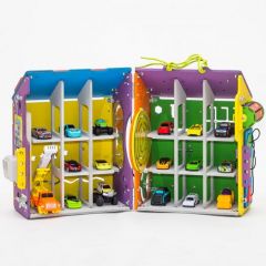 Бизиборд со светом Парковка