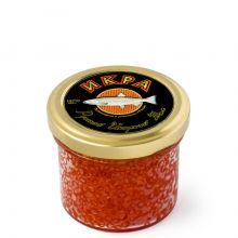 Икра красная Нерки зернистая Russian Caviar House   стекло твист - 100 г (Россия)