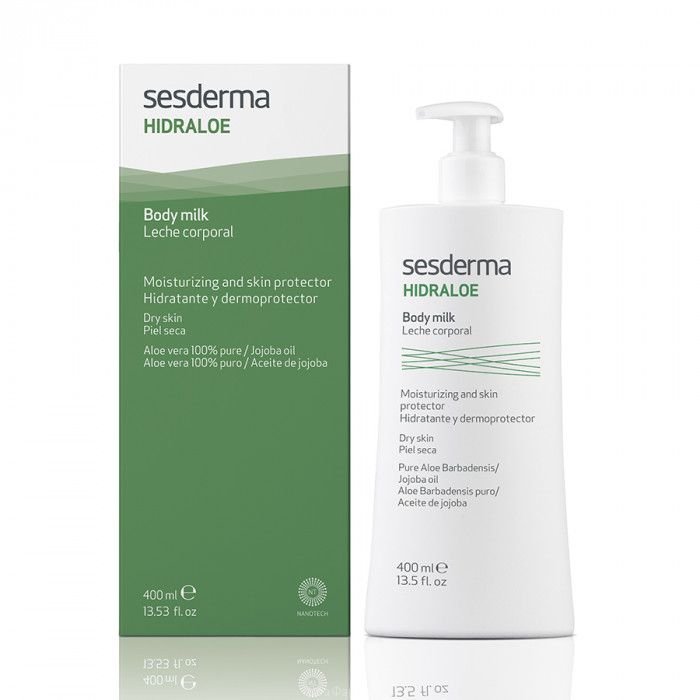 HIDRALOE Body milk – Молочко для тела Sesderma (Сесдерма) 400 мл