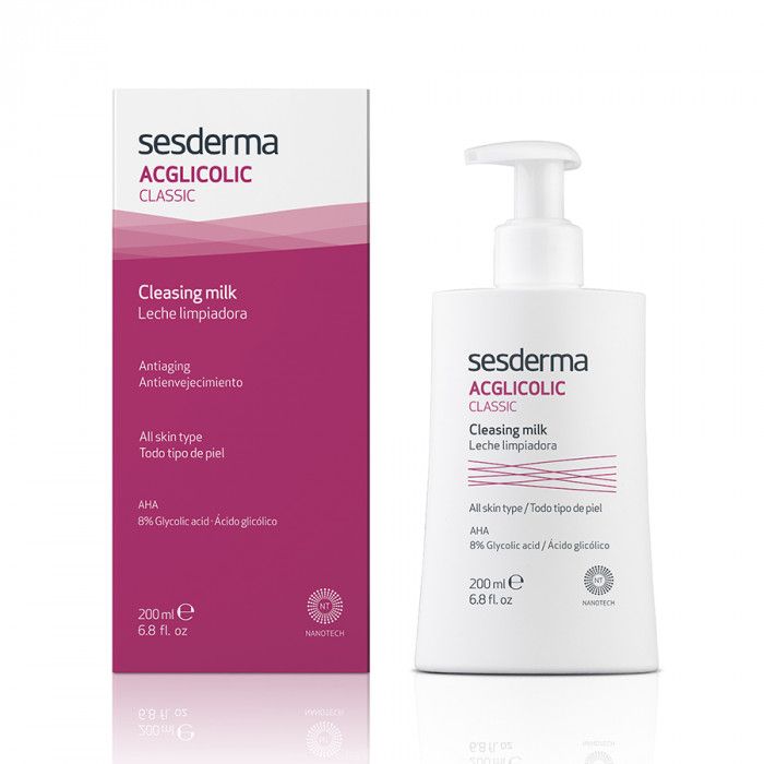 ACGLICOLIC CLASSIC Cleansing milk – Молочко очищающее с гликолевой кислотой Sesderma (Сесдерма) 200 мл