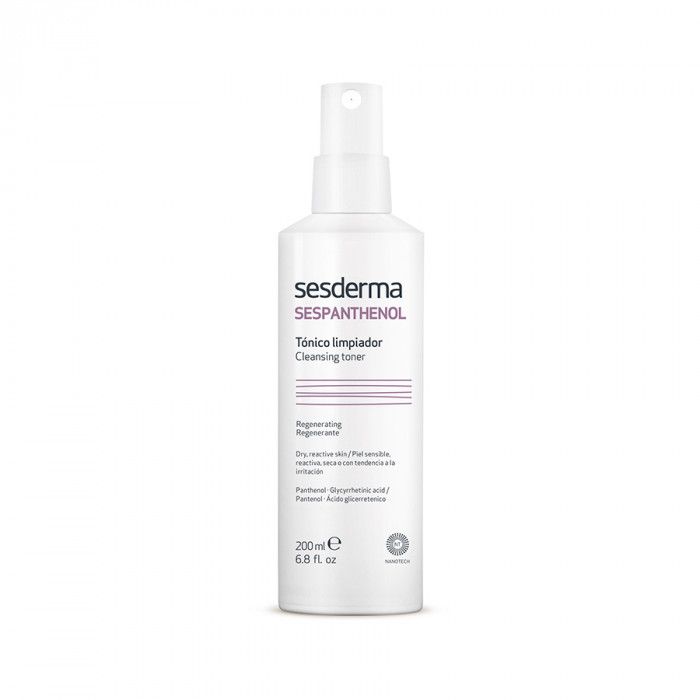 SESPANTHENOL Cleansing toner – Тоник очищающий восстанавливающий Sesderma (Сесдерма) 200 мл