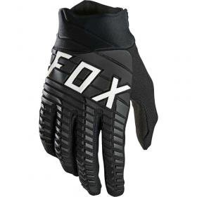 Fox 360 Black перчатки для мотокросса