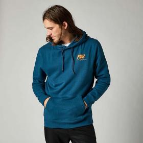 Fox Coiled Pullover Fleece Dark Indigo толстовка