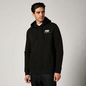 Fox Coiled Pullover Fleece Black толстовка