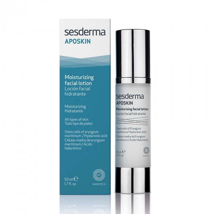 APOSKIN Moisturizing facial lotion – Лосьон увлажняющий для лица Sesderma (Сесдерма) 50 мл