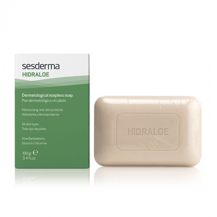 HIDRALOE Dermatological soapless soap – Мыло твердое дерматологическое Sesderma (Сесдерма) 100 г