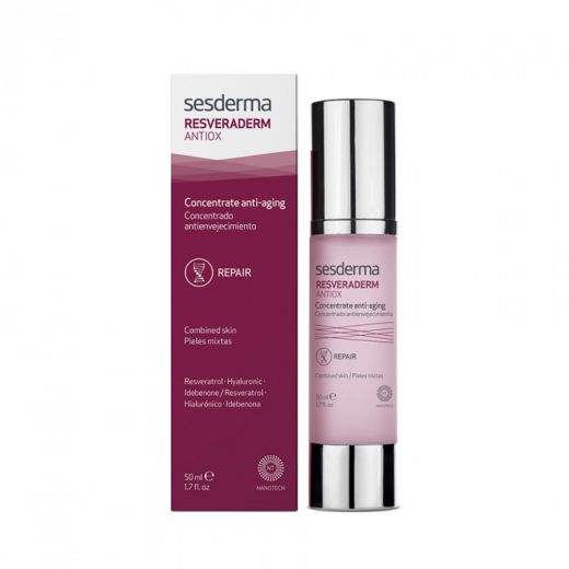 RESVERADERM ANTIOX Concentrate anti-aging – Крем омолаживающий концентрированный Sesderma (Сесдерма) 50 мл