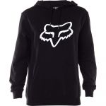 Fox Legacy Foxhead PO Fleece Black толстовка