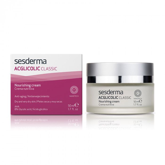ACGLICOLIC CLASSIC Nourishing cream – Крем питательный с гликолевой кислотой Sesderma (Сесдерма) 50 мл