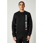 Fox Yoshimura Crew Fleece Black толстовка