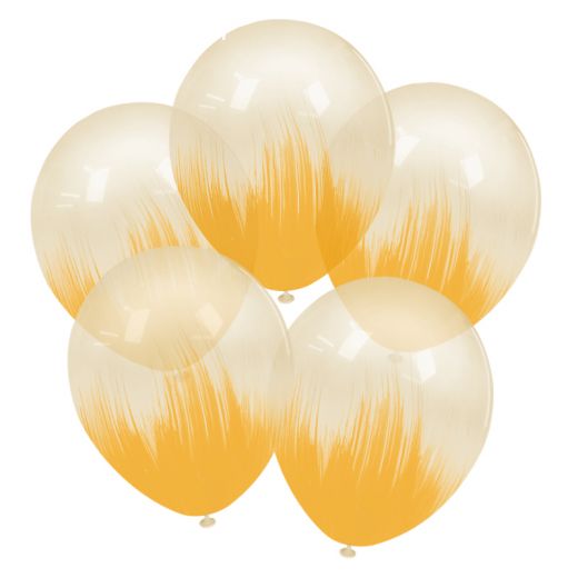 Шары "Браш" (оранжевые)