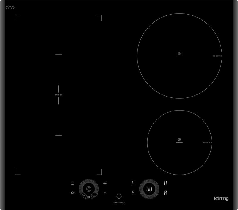 Варочная поверхность Korting HIB 64750 B Smart