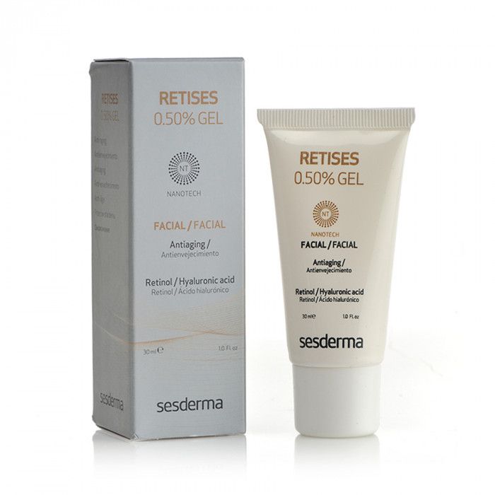 RETISES 0.50% Gel – Гель омолаживающий Sesderma (Сесдерма) 30 мл