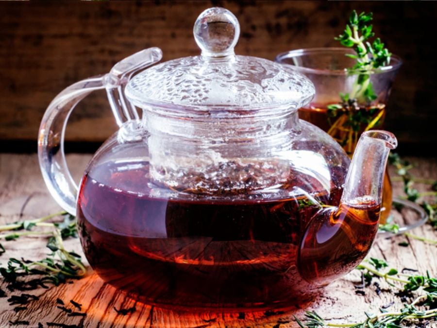 Иван чай ферментированный, листовой, с ЧАБРЕЦОМ