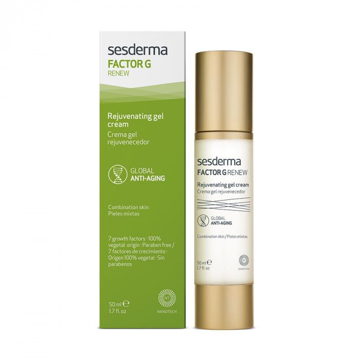 FACTOR G RENEW Rejuvenating gel cream – Крем-гель омолаживающий Sesderma (Сесдерма) 50 мл