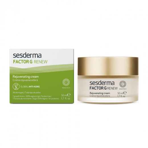 FACTOR G RENEW Rejuvenating cream – Крем омолаживающий Sesderma (Сесдерма) 50 мл