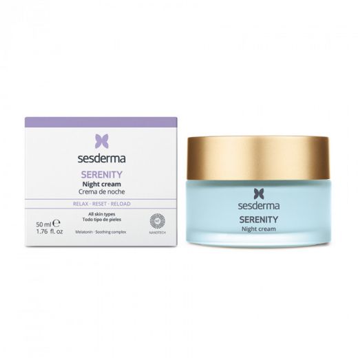 SERENITY Night cream  - Крем ночной для лица, Sesderma (Сесдерма) 50 мл