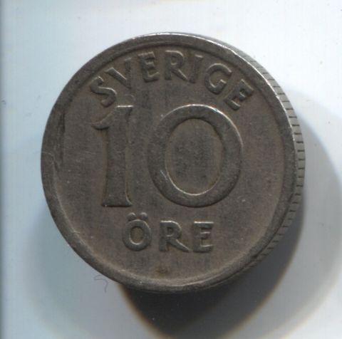 10 эре 1924 Швеция