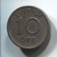 10 эре 1924 Швеция